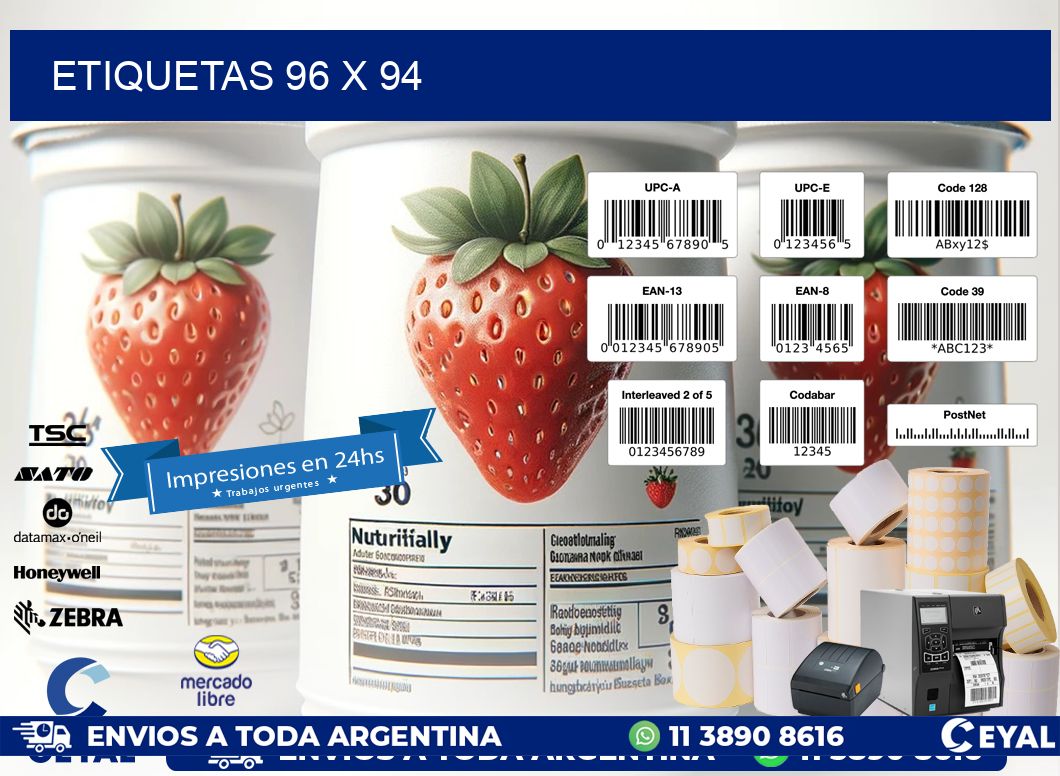 ETIQUETAS 96 x 94