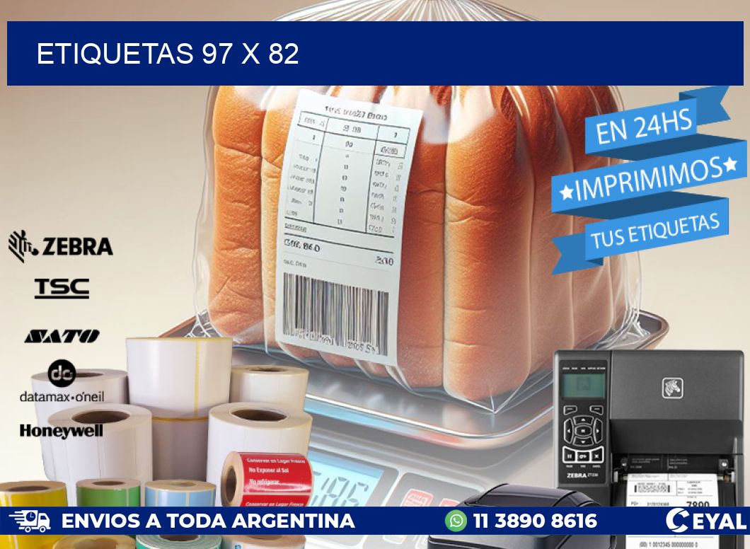 ETIQUETAS 97 x 82