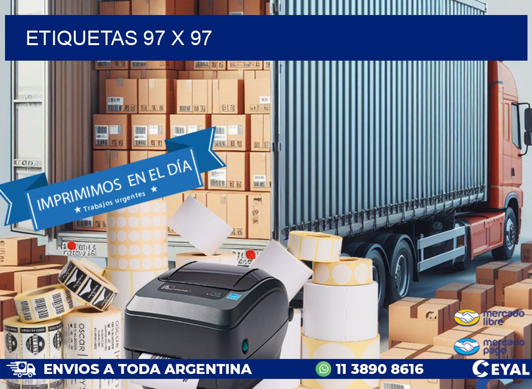 ETIQUETAS 97 x 97