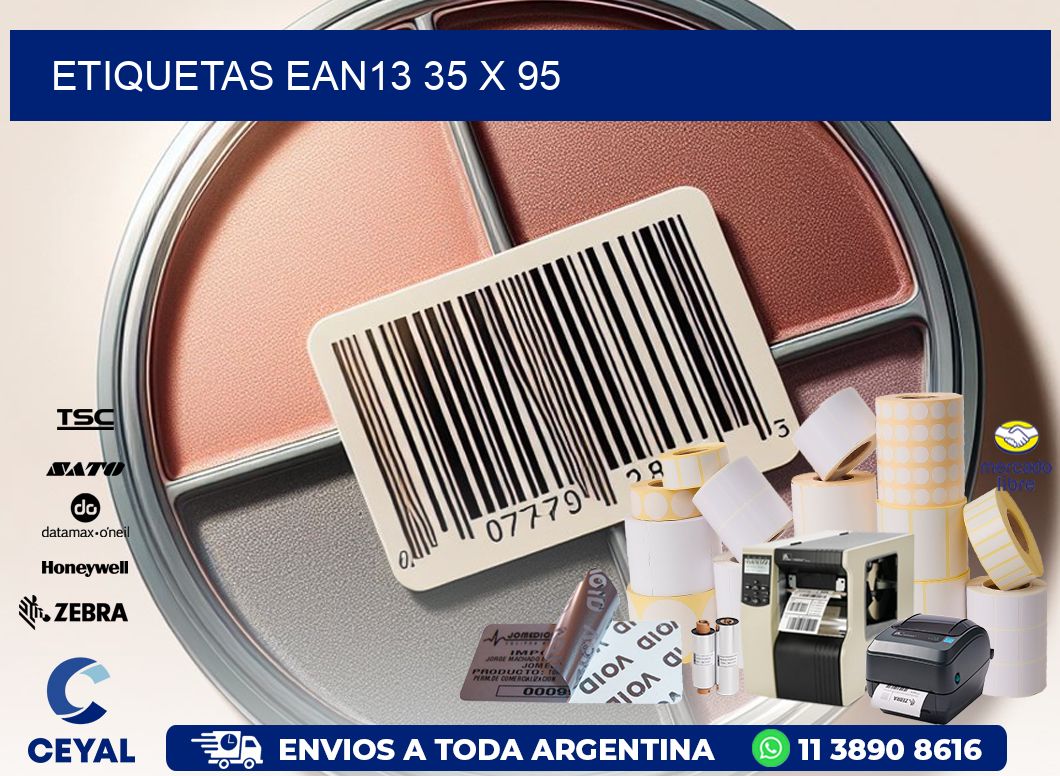 ETIQUETAS EAN13 35 x 95