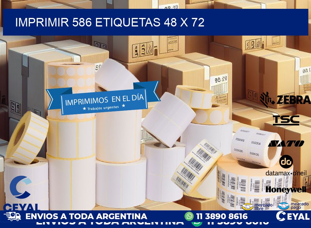 IMPRIMIR 586 ETIQUETAS 48 x 72