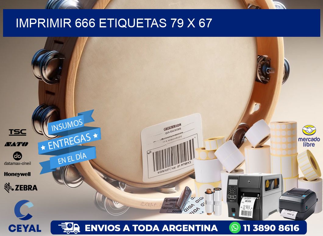 IMPRIMIR 666 ETIQUETAS 79 x 67