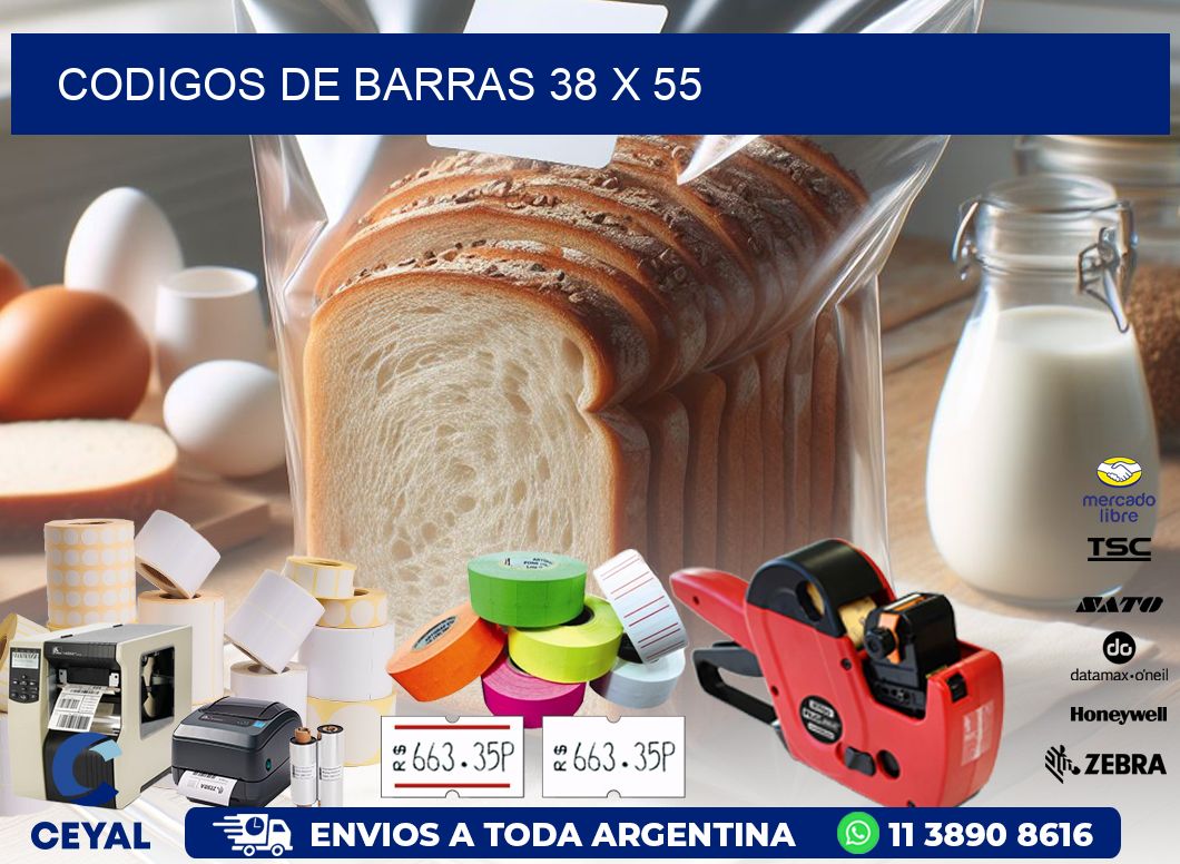 codigos de barras 38 x 55