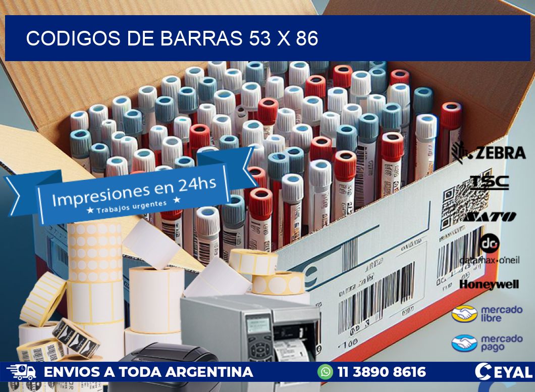 codigos de barras 53 x 86