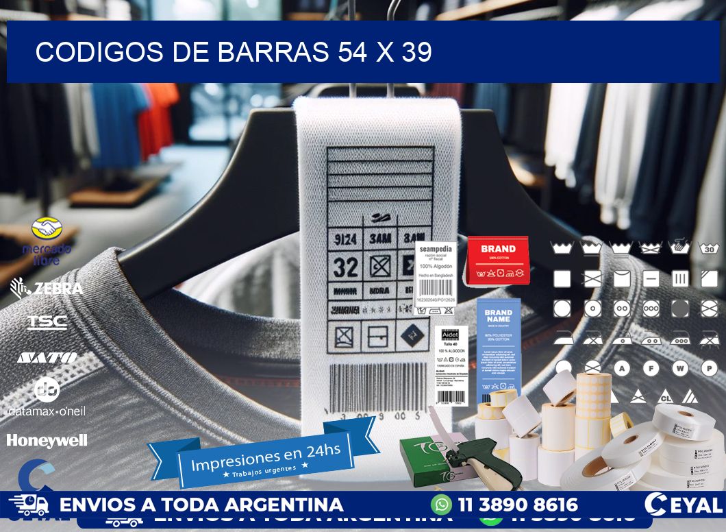 codigos de barras 54 x 39