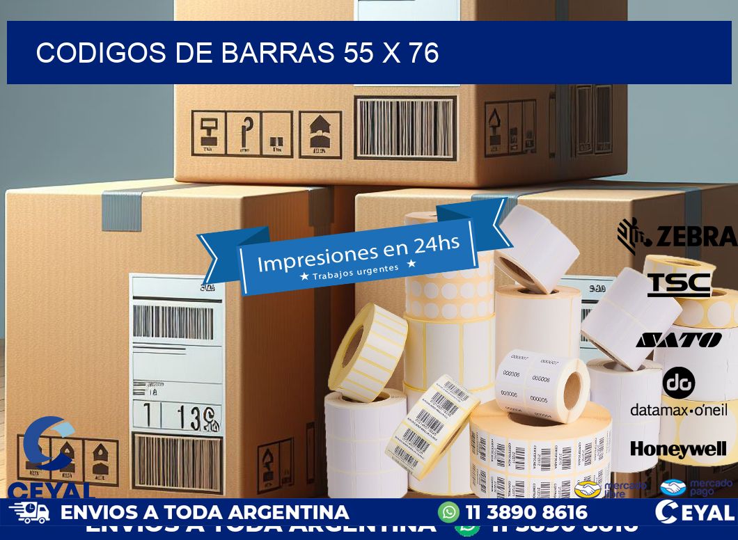 codigos de barras 55 x 76