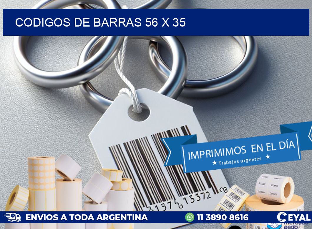 codigos de barras 56 x 35
