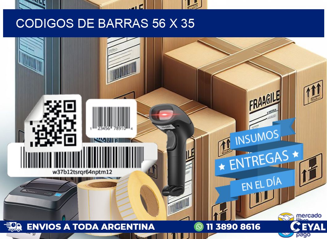codigos de barras 56 x 35
