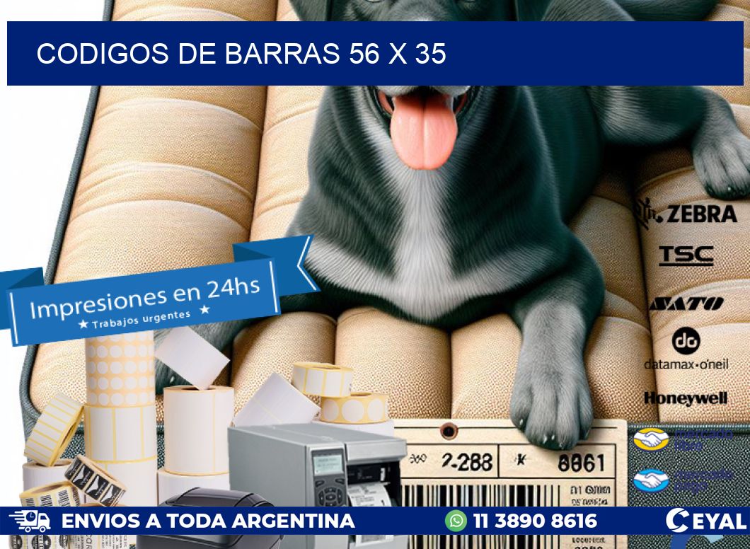 codigos de barras 56 x 35