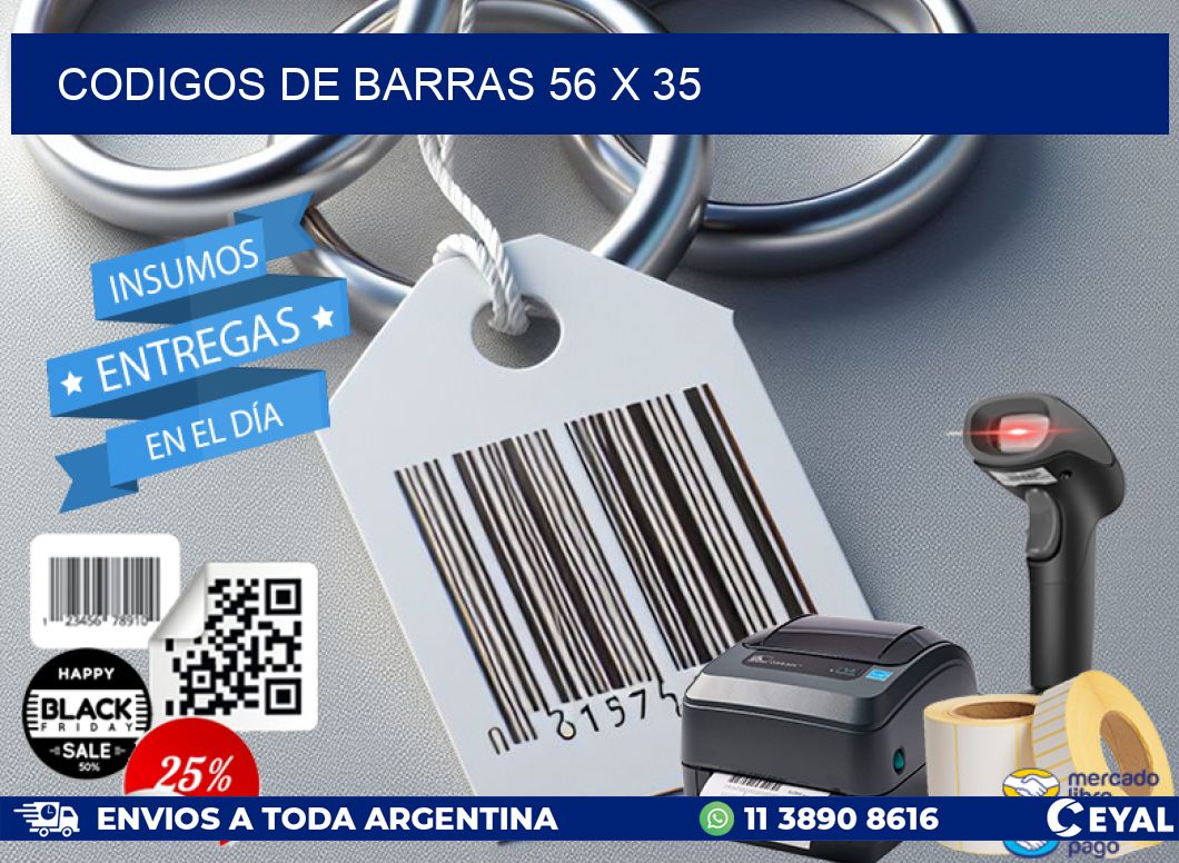 codigos de barras 56 x 35