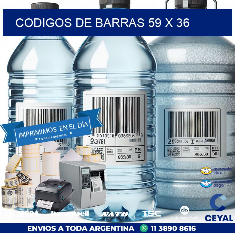 codigos de barras 59 x 36