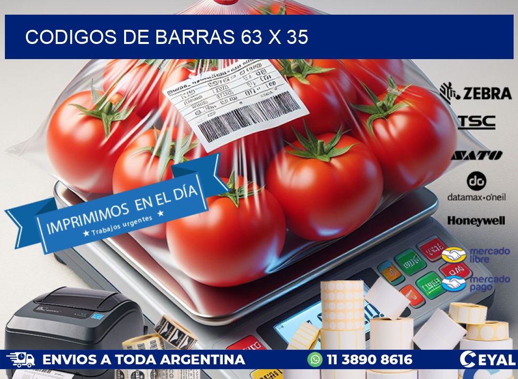 codigos de barras 63 x 35