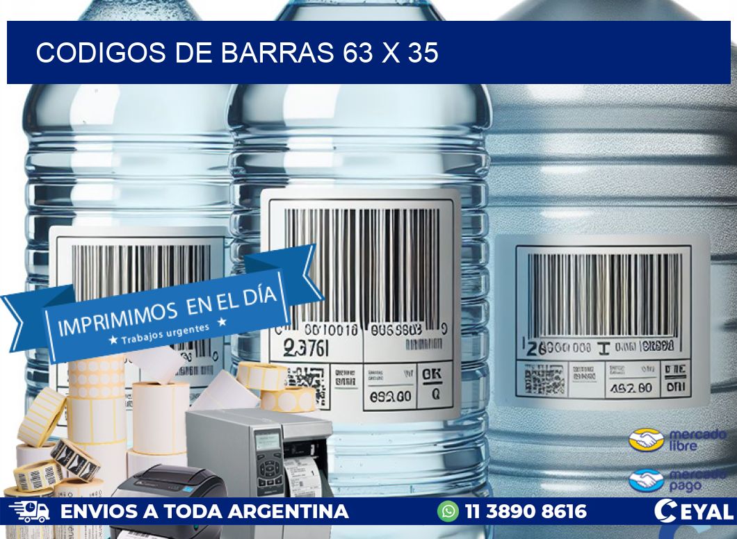 codigos de barras 63 x 35