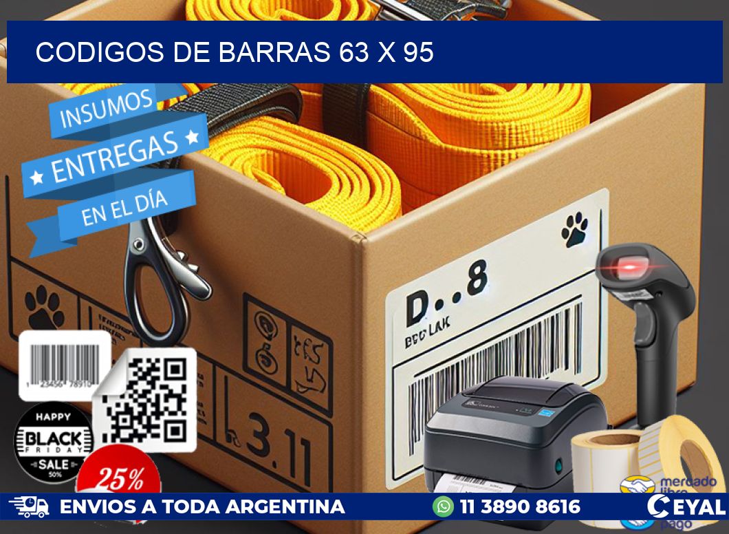 codigos de barras 63 x 95