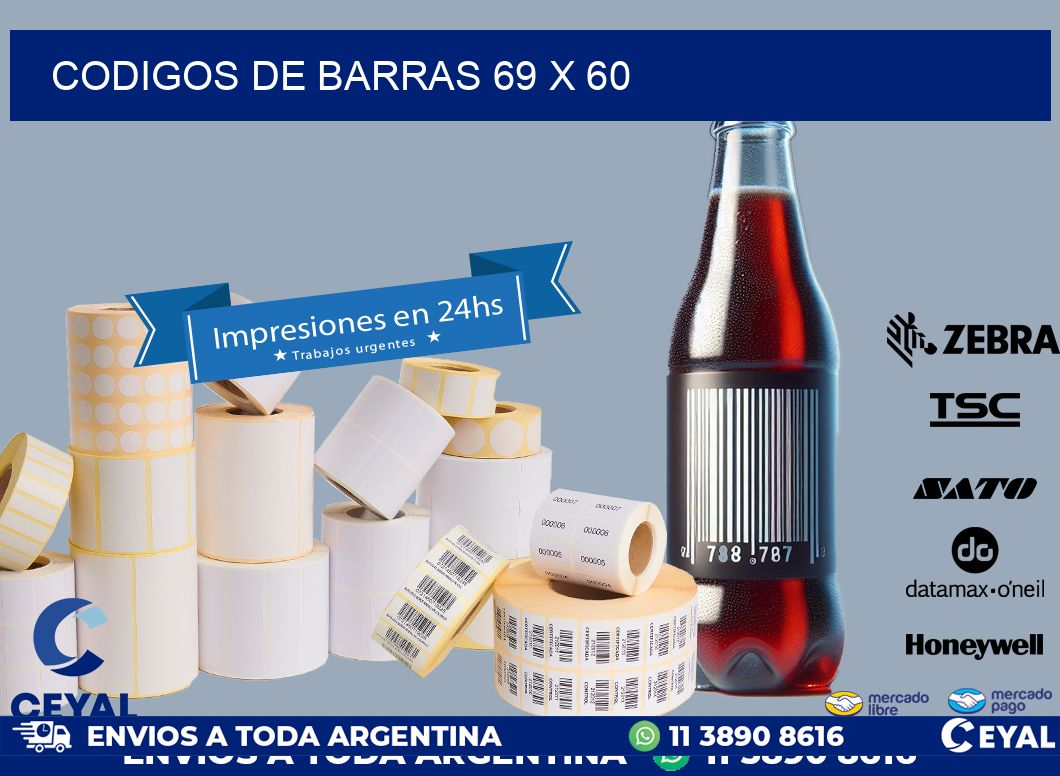 codigos de barras 69 x 60