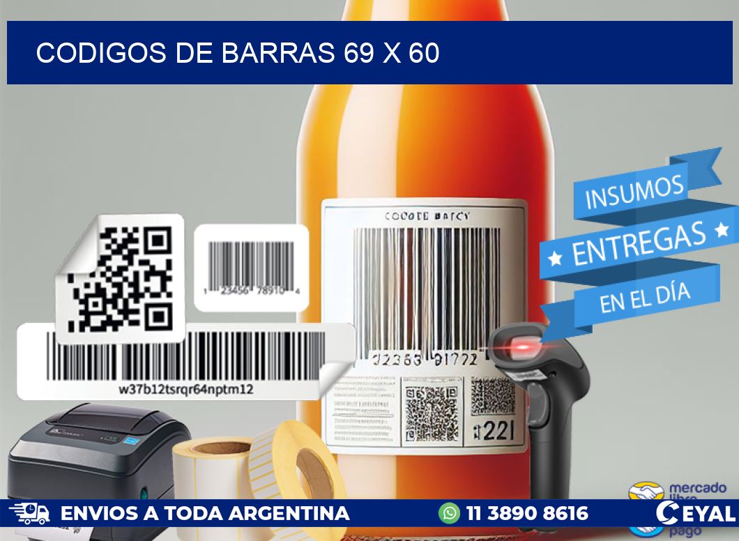 codigos de barras 69 x 60
