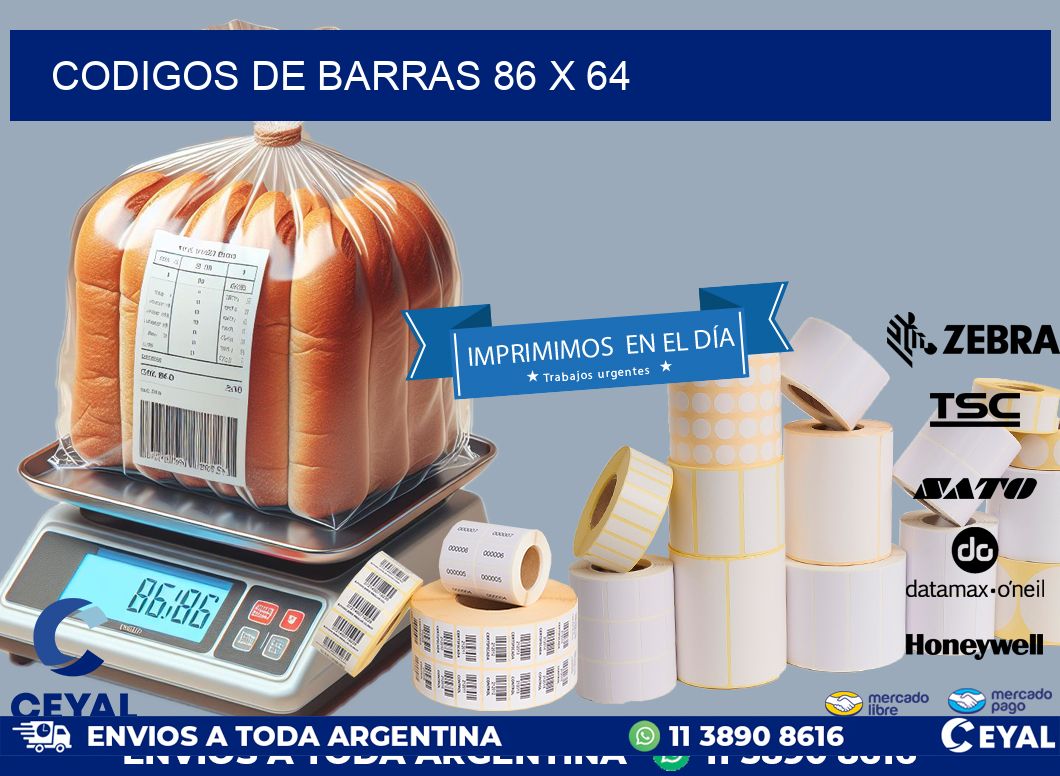codigos de barras 86 x 64