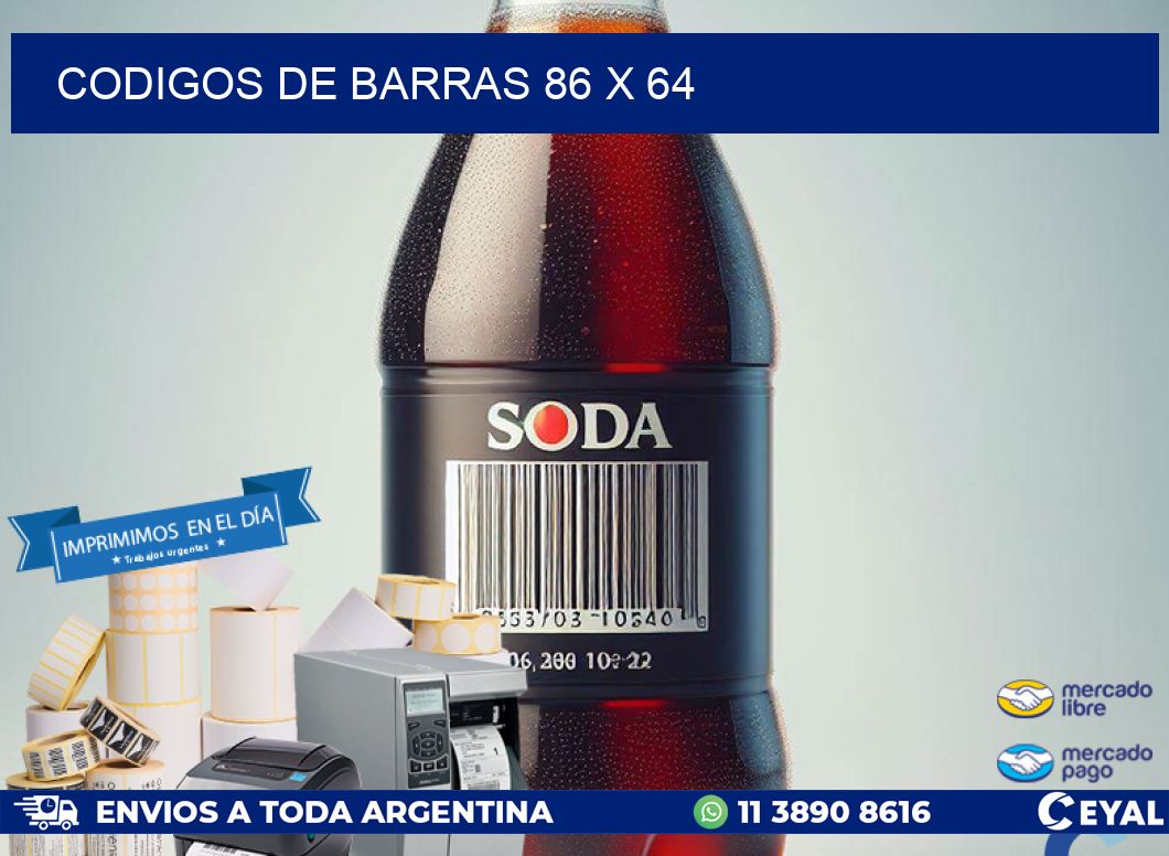 codigos de barras 86 x 64