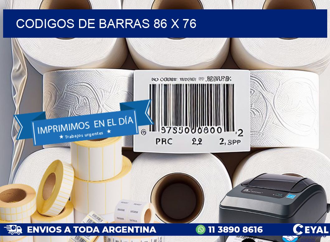 codigos de barras 86 x 76