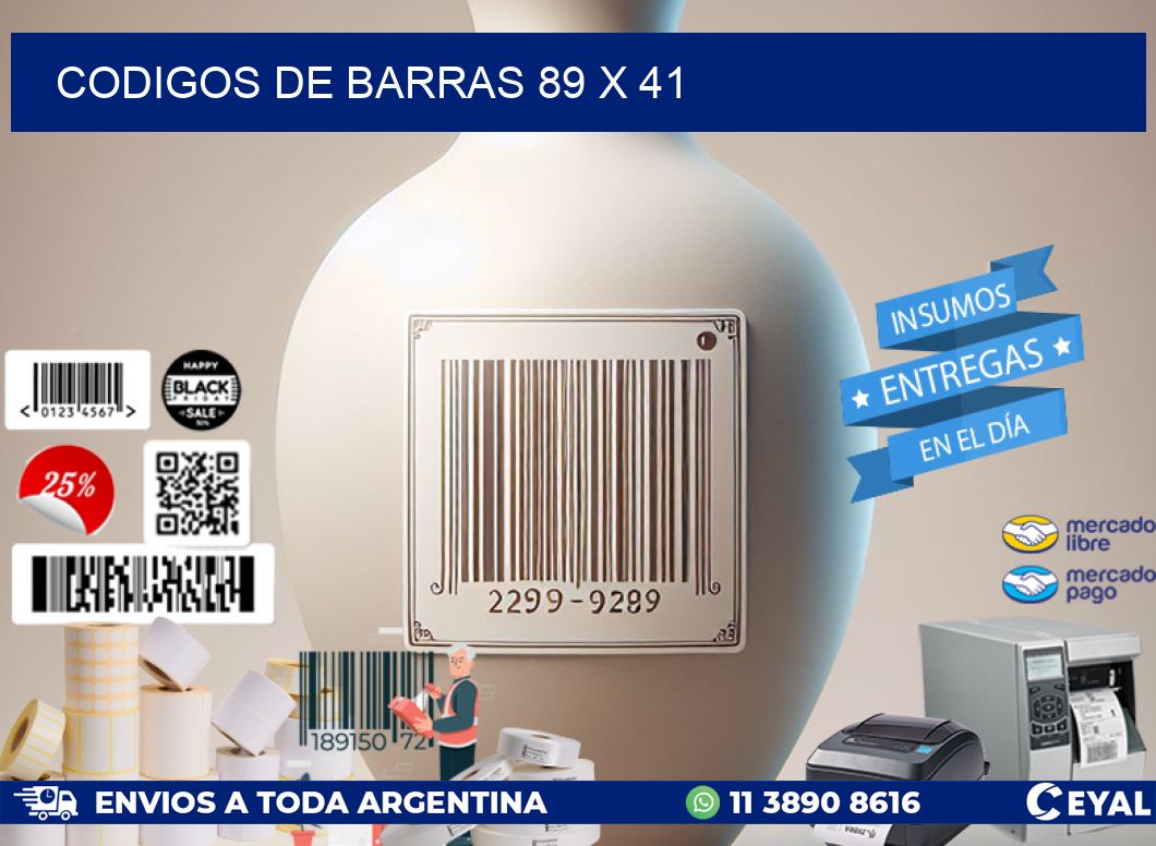 codigos de barras 89 x 41