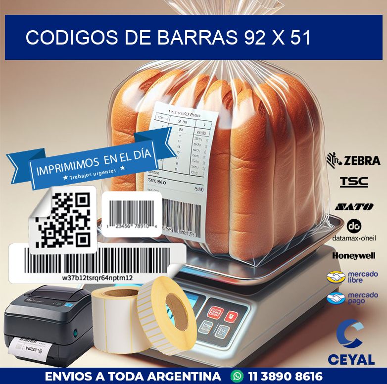codigos de barras 92 x 51