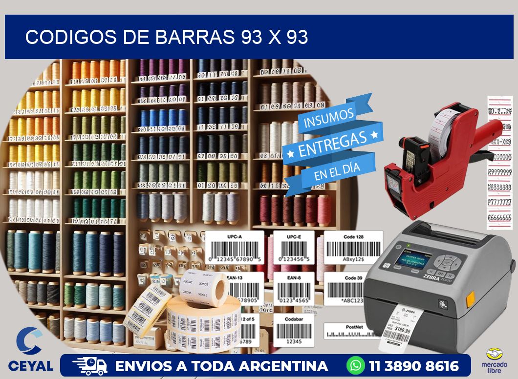 codigos de barras 93 x 93