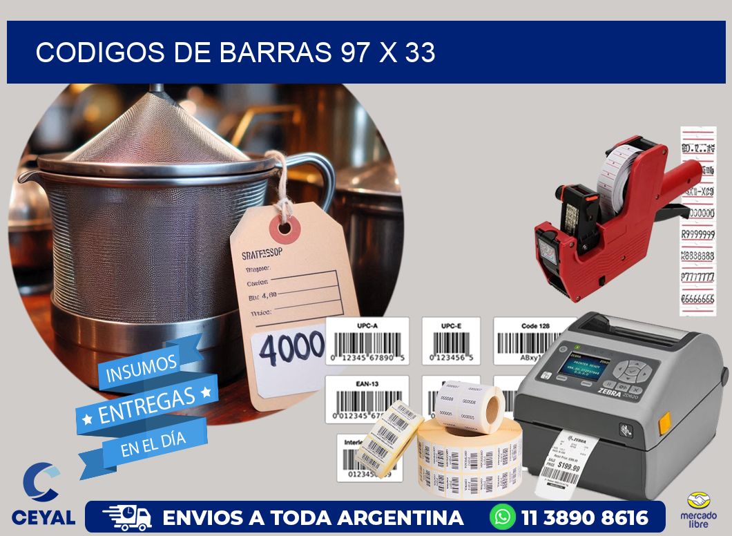 codigos de barras 97 x 33