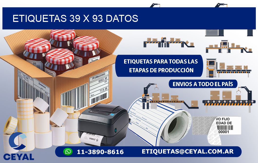 ETIQUETAS 39 x 93 DATOS