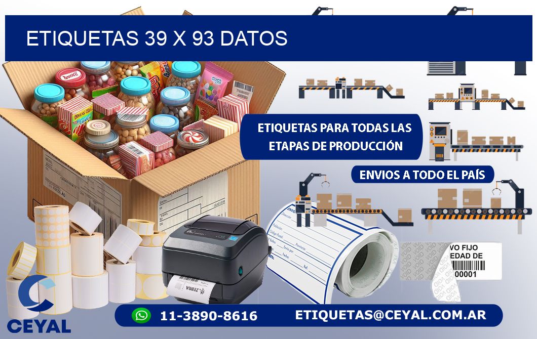 ETIQUETAS 39 x 93 DATOS
