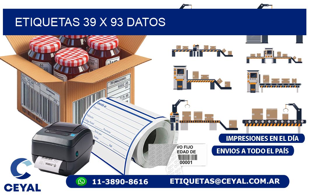 ETIQUETAS 39 x 93 DATOS