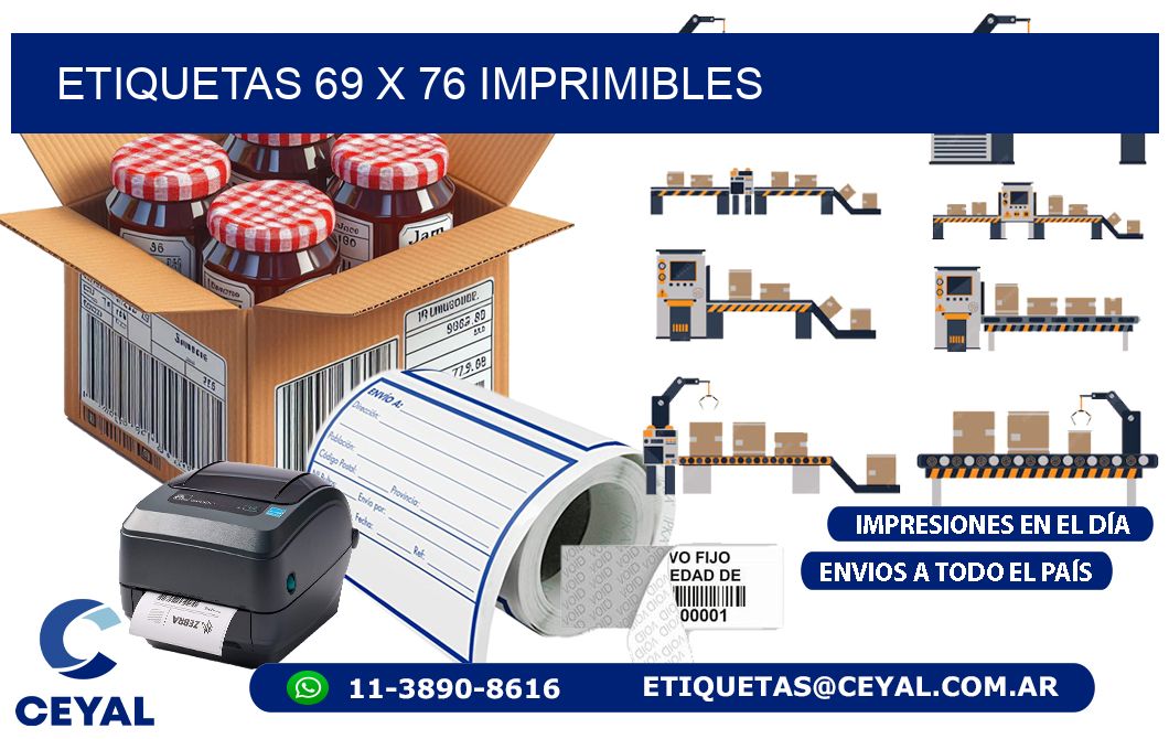 ETIQUETAS 69 x 76 IMPRIMIBLES