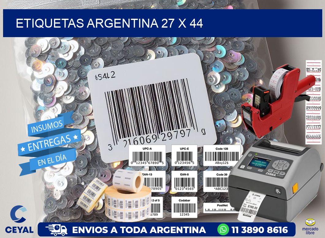etiquetas argentina 27 x 44
