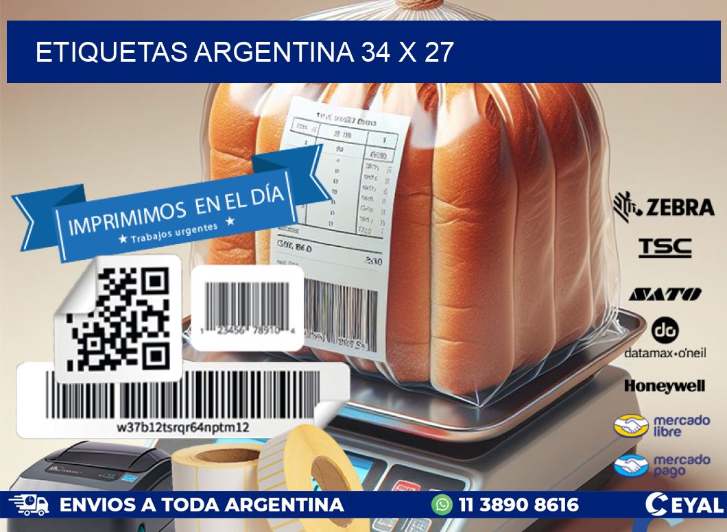 etiquetas argentina 34 x 27
