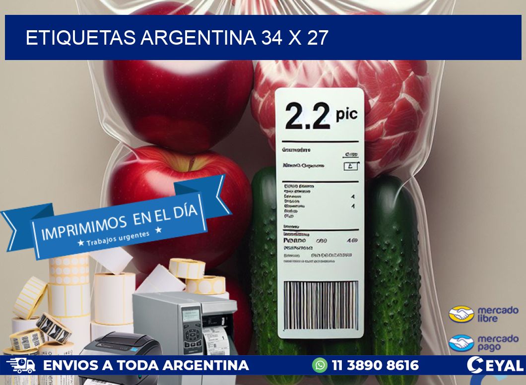 etiquetas argentina 34 x 27
