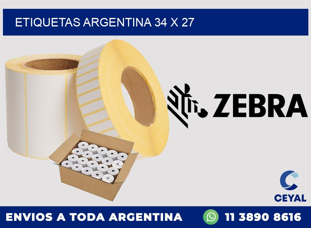 etiquetas argentina 34 x 27