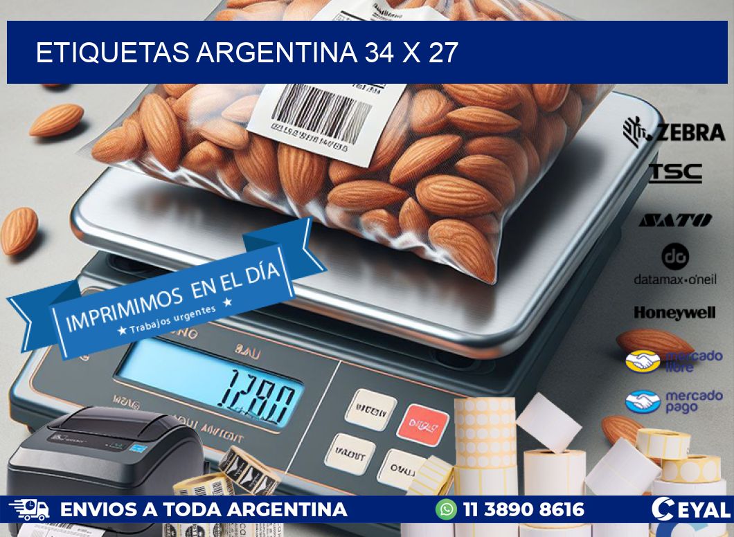 etiquetas argentina 34 x 27