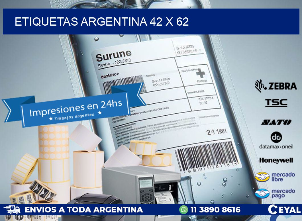 etiquetas argentina 42 x 62