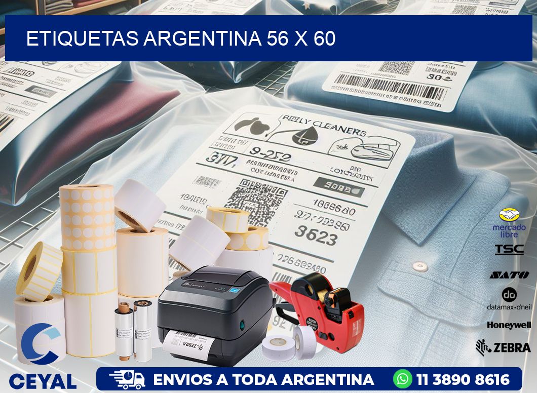 etiquetas argentina 56 x 60