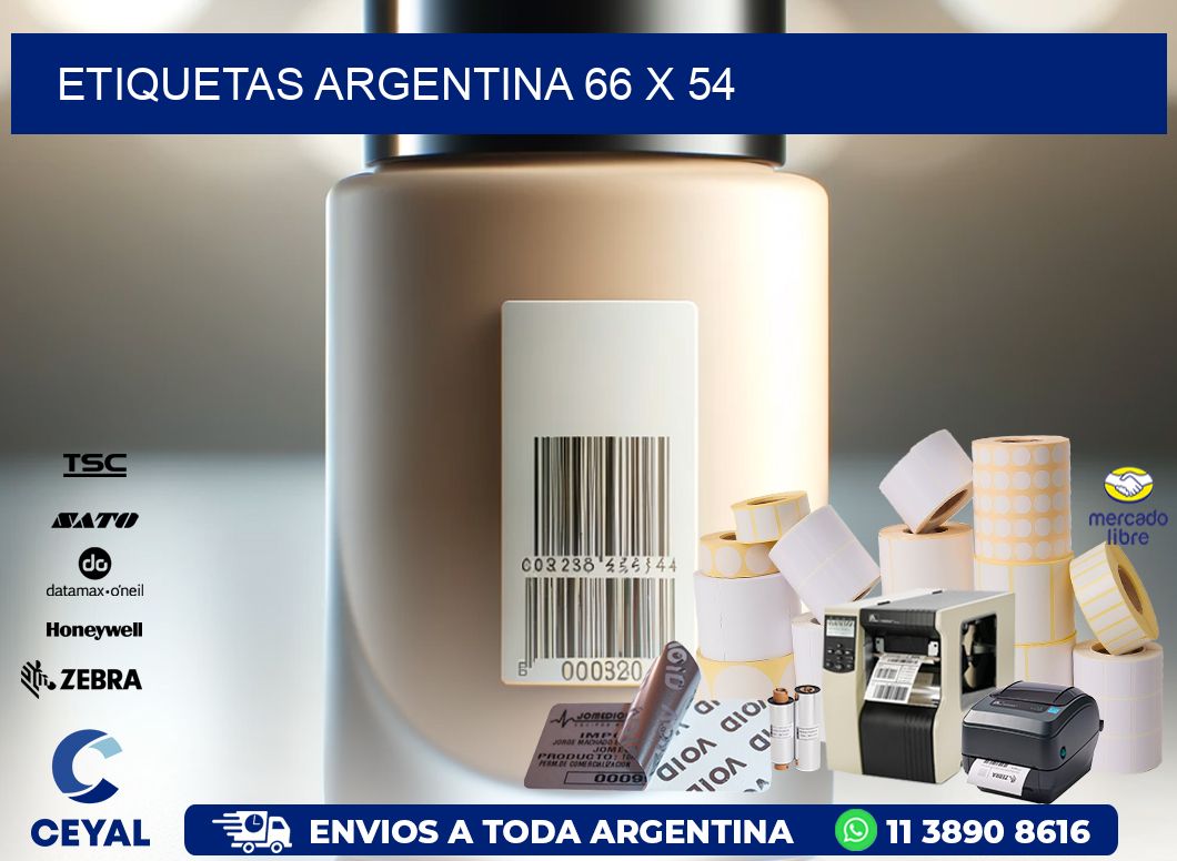 etiquetas argentina 66 x 54