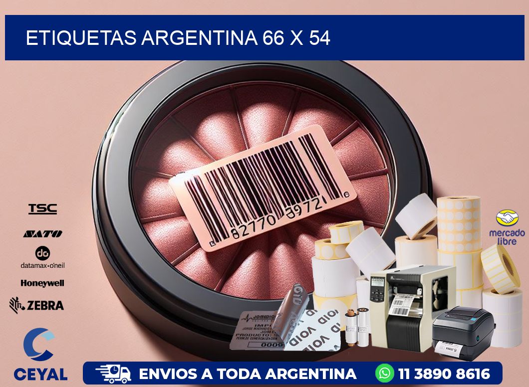 etiquetas argentina 66 x 54