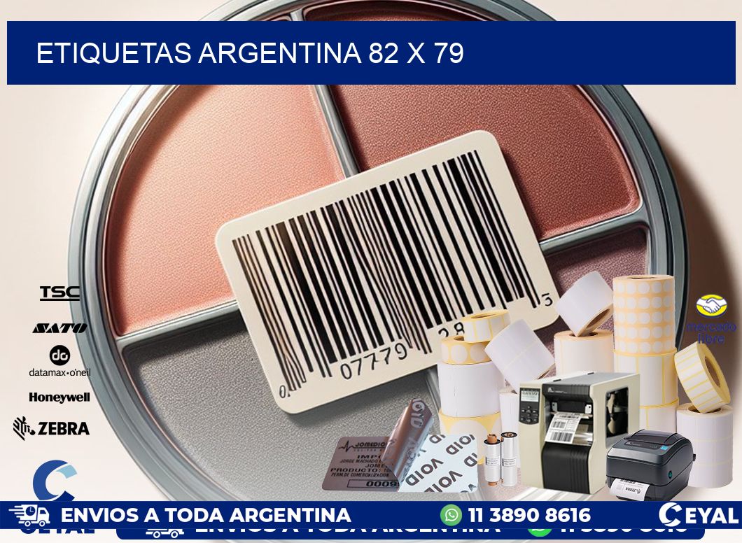 etiquetas argentina 82 x 79