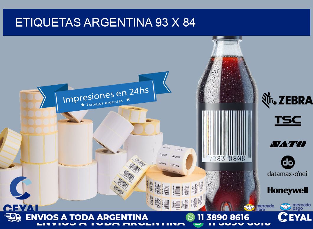 etiquetas argentina 93 x 84