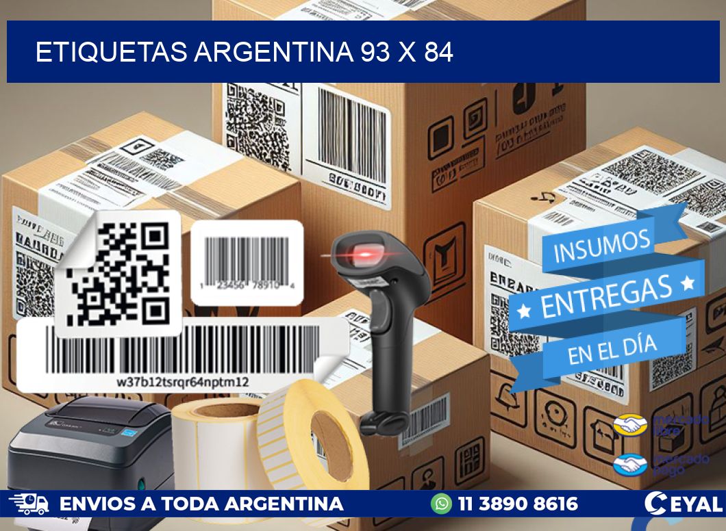 etiquetas argentina 93 x 84
