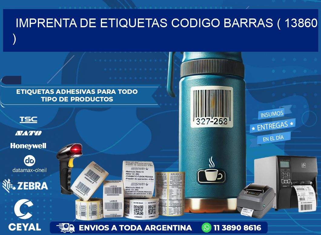 imprenta de etiquetas codigo barras ( 13860 )