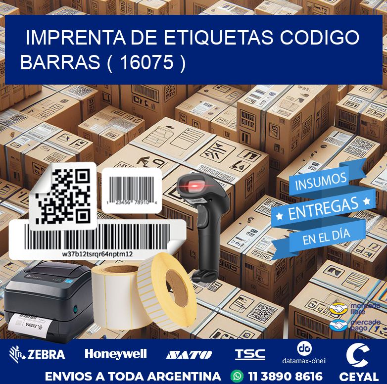 imprenta de etiquetas codigo barras ( 16075 )