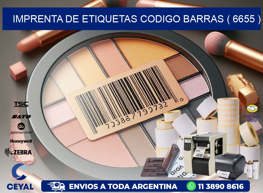 imprenta de etiquetas codigo barras ( 6655 )