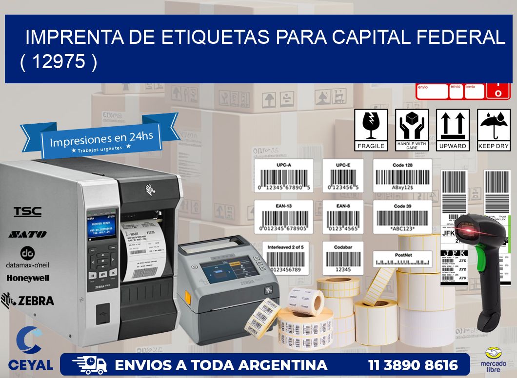 imprenta de etiquetas para capital federal  ( 12975 )