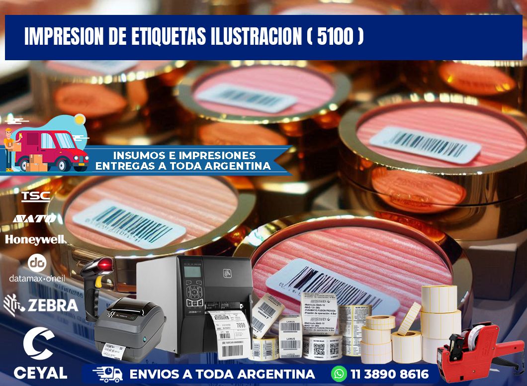 impresion de etiquetas ilustracion ( 5100 )