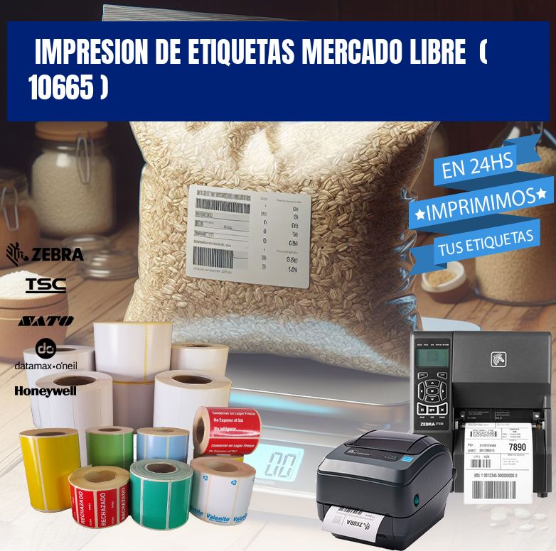 impresion de etiquetas mercado libre  ( 10665 )