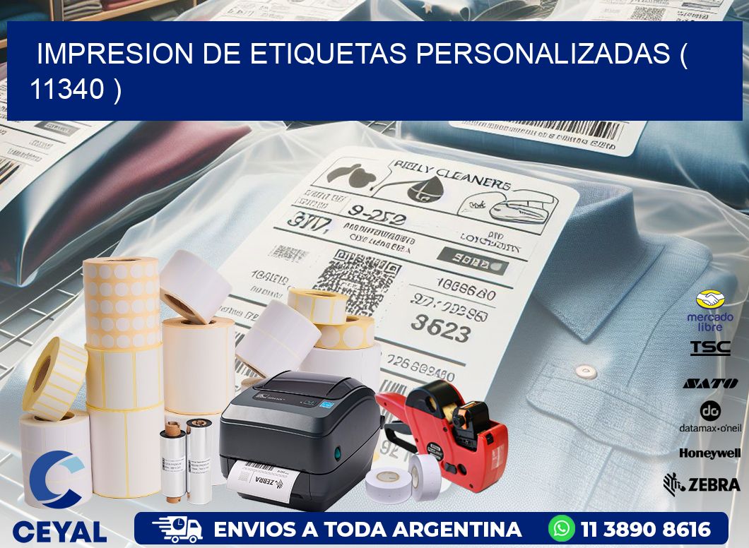 impresion de etiquetas personalizadas ( 11340 )
